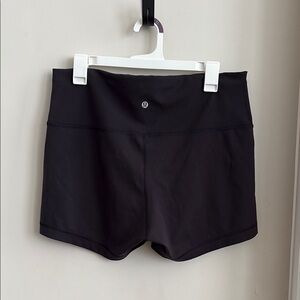 lululemon athletica Women's Black Shorts
